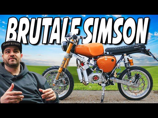 12/24 Sourkrauts | Mehr geht fast nicht I Simson S51 mit Ducati Panigale Gabel & CNC Parts ohne Ende