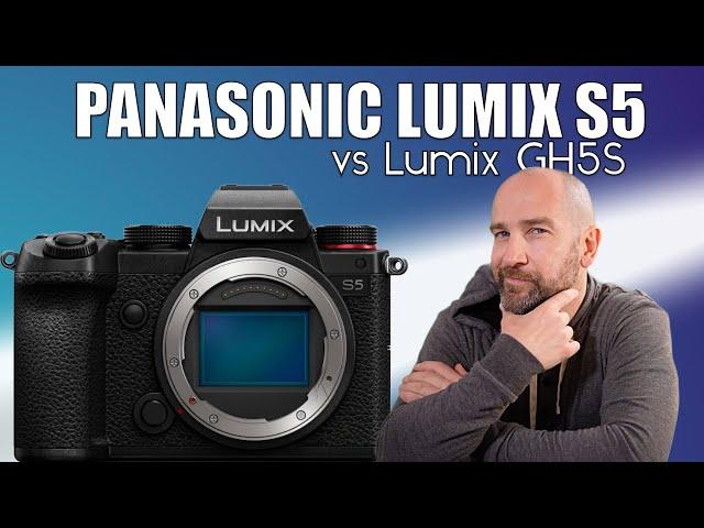 Panasonic Lumix S5 Camera Initial Impressions (vs GH5s)