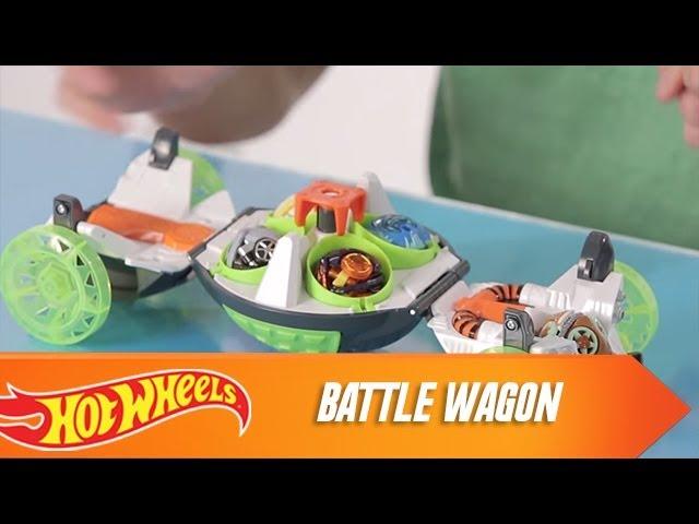 Ballistiks™ Battle Wagon | OFFICIAL Product Demo | @HotWheels