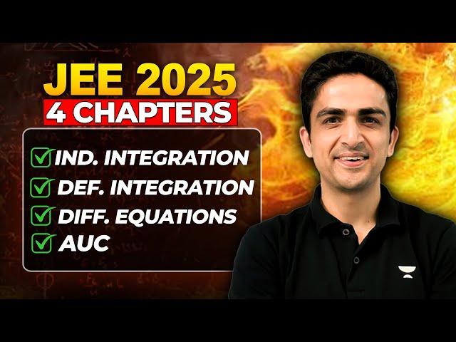 One stream You Need, to revise Integral Calculus | JEE Main 2025