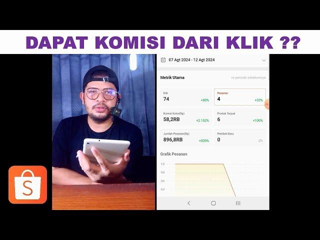 Apakah Klik Link Shopee Affiliate Dapat Komisi ?