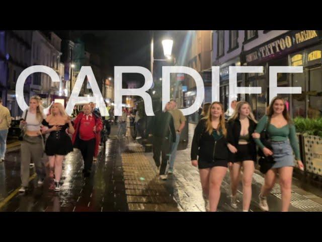 󠁧󠁢󠁷󠁬󠁳󠁿 CARDIFF  NIGHTLIFE 12:00 AM WALES - 2024