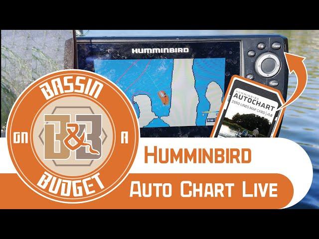 Humminbird Helix 7 Autochart Live and Zero Lines Card, Best How too Tutorial