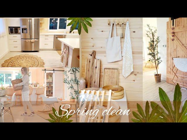 RELAXING CLEANING INSPIRATION | home made cleaners |clean with me