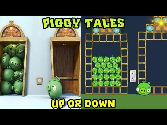 Piggy Tales - Up Or Down in Bad Piggies