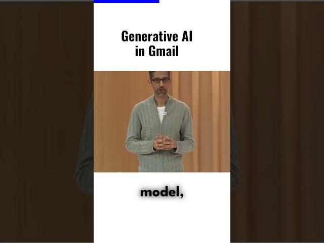 Generative Ai In Gmail.