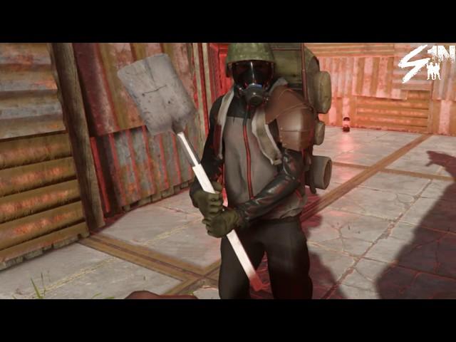 Miscreated @ S1N @ Showcase of the Shovel (Melee Weapon) v. 0.1a