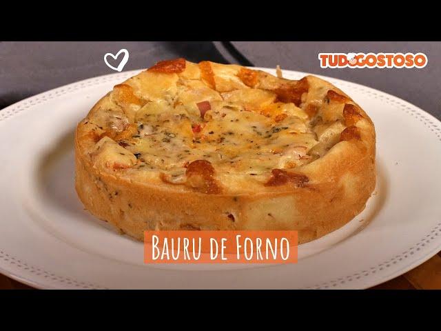 Bauru de Forno | Receitas TudoGostoso