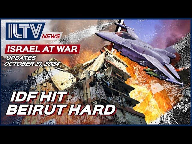 Israel Daily News – War Day 381 | October 21, 2024