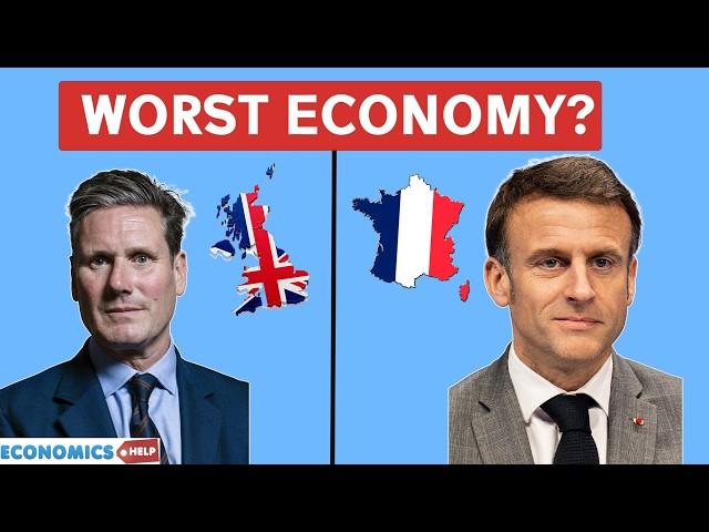 France vs UK  - Who Faces The Biggest Economic Problems?