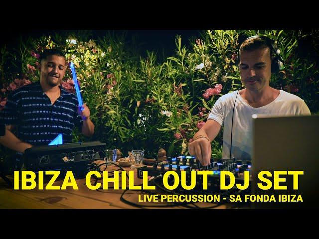 Ibiza Chill Out Mix, Lounge & Downtempo Music DJ Live Set ️ Jose Rodenas DJ x Saint Desmen 22.06.18