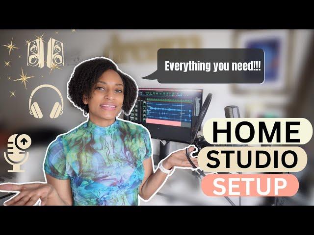 Home Studio Setup | Start Recording Vocals At Home | Complete Guide | Everything You Need To Know