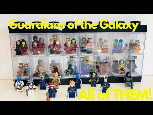 Every Lego Guardians of the Galaxy Minifigure 2014-2024!!