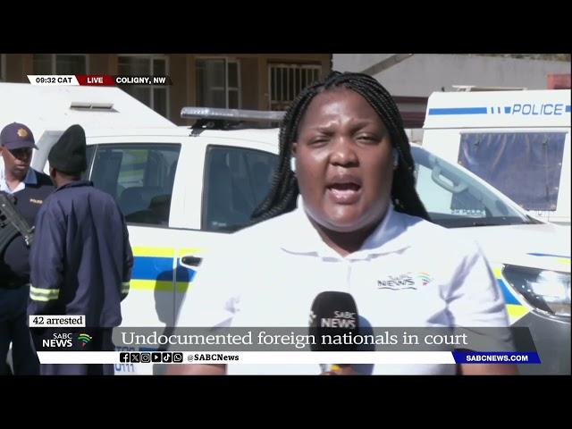 Illegal Migration | 42 suspected undocumented foreign nationals to appear in Coligny court, N West