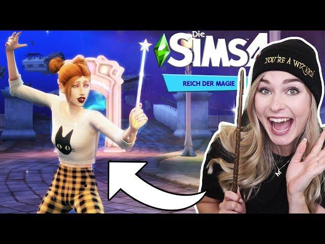 OMG!️ Das BESTE Pack ever!  - Die Sims 4 Reich der Magie Preview | simfinity