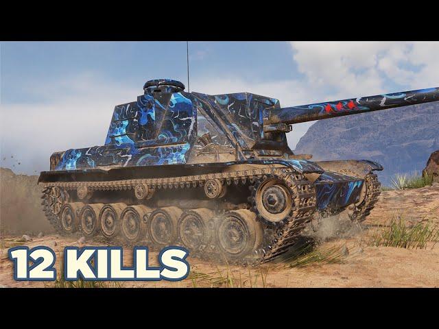 Chi-To SP • Too Strong for its Tier • World of Tanks