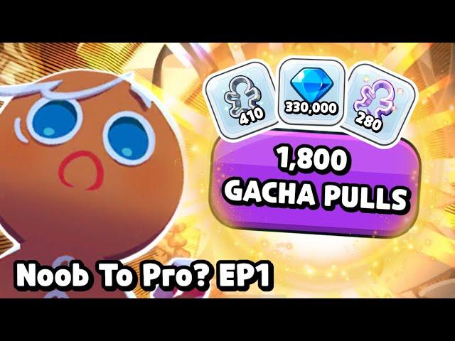 I tried “NOOB To PRO” with 1,800 GACHA PULLS!