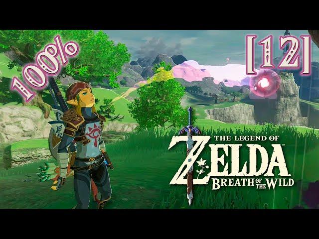 [12] Загадки Деревни Хатено [100% The Legend of Zelda Breath of the Wild]