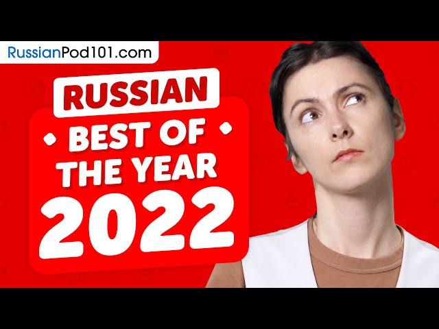 Learn Russian in 1 hour - The Best of 2022