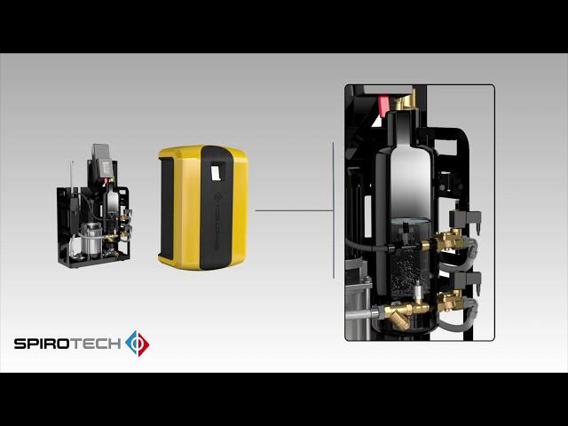 SpiroVent Superior S600 - Animation