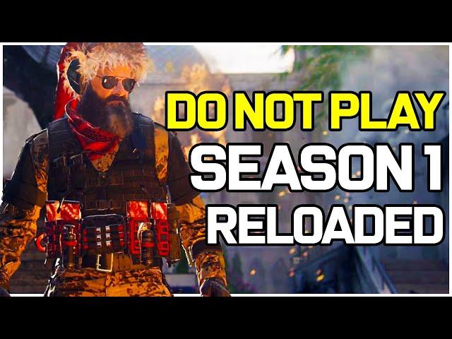 DO NOT Play Modern Warfare 2 Season 1 Reloaded