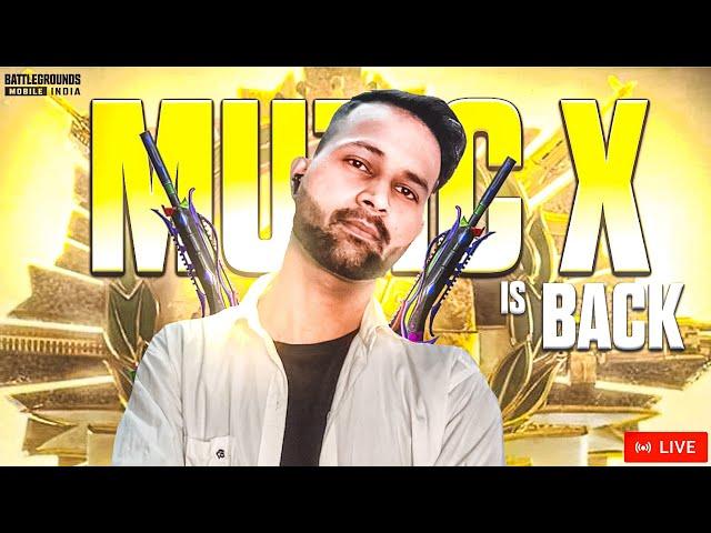 CUSTOM ROOM & CLASSIC GAME W/ SUBSCRIBERS | BGMI LIVE | MuZic X Gamerz #bgmi #live #facecam #pubg