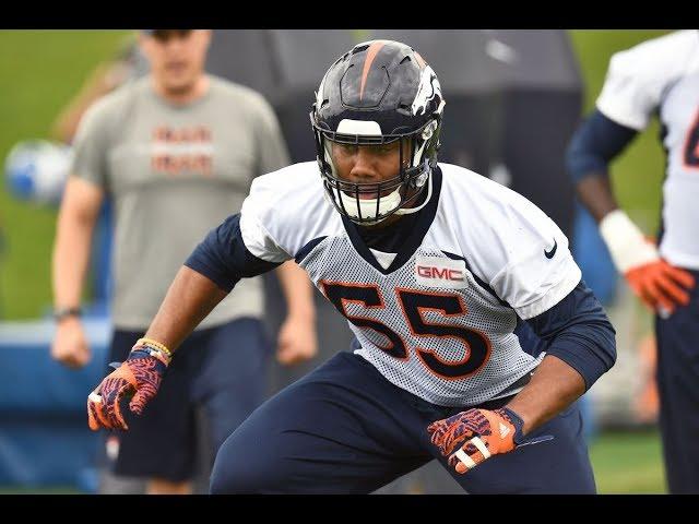 Broncos Rookies OTA Highlights