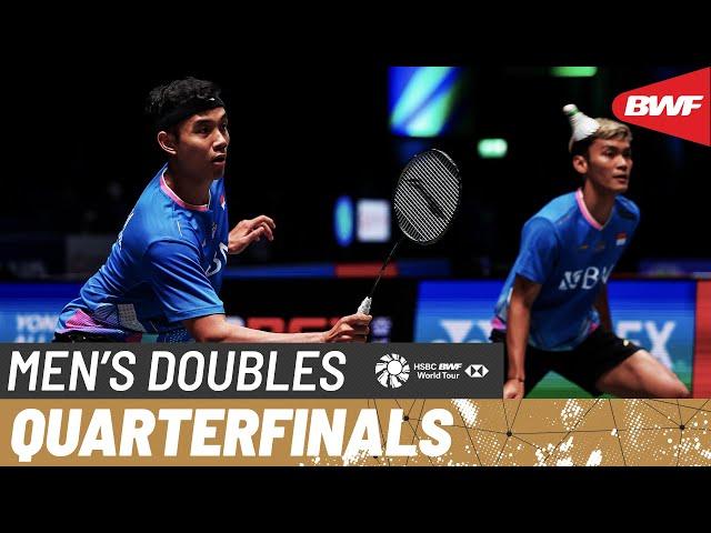 YONEX All England Open 2024 | Fikri/Maulana (INA) vs. Chia/Soh (MAS) [5] | QF