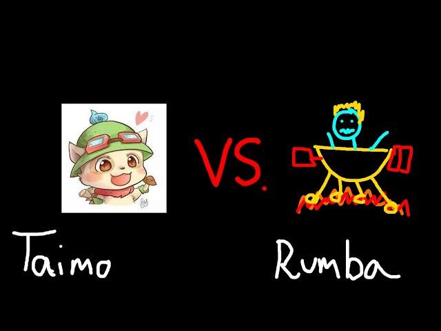 Challenger Teemo vs Rumble Commentary (VS Rank 1 NA)