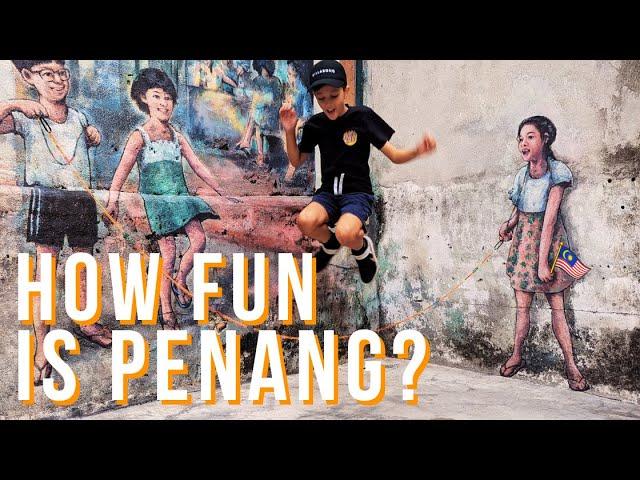 We Never Expected Penang  To Be Like This!