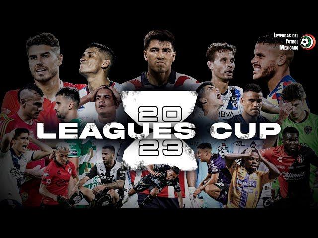 El FRACASO de toda la LIGA MX en LEAGUES CUP 2023 ️