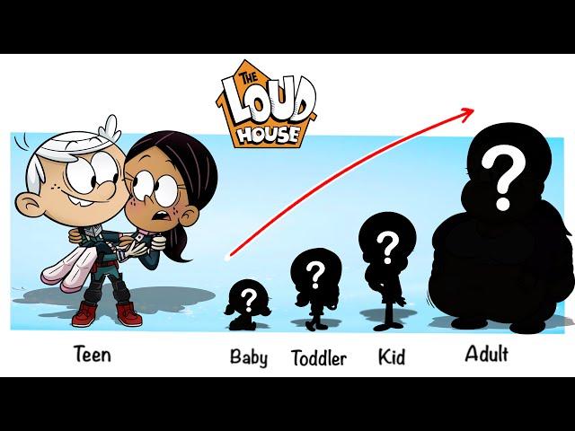 The Loud House Growing Up Full | Stars WOW