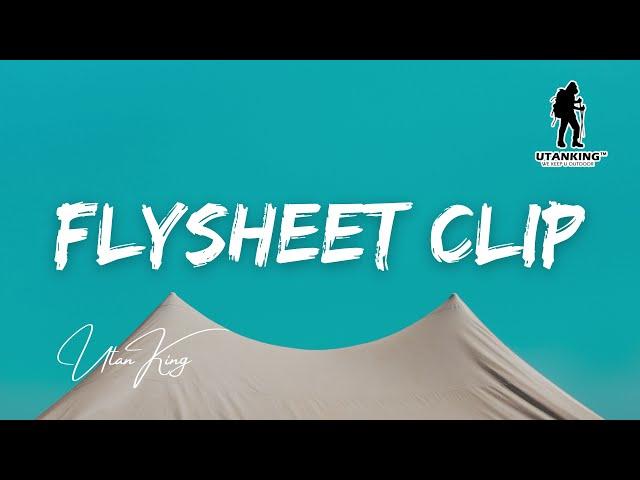  Flysheet Tent Clip | utanking, C-FlyClip (Tarp Klip)