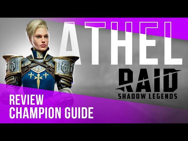 ATHEL Build, MasteriesRAID Shadow Legends Tips for BeginnersAthel Starter Guide