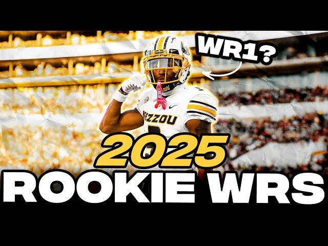 2025 Dynasty Rookie Wide Receiver Rankings (Top 24)