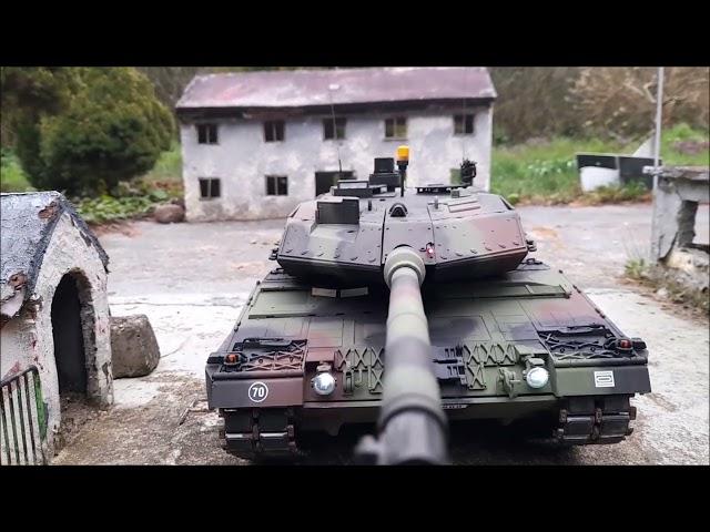 Leopard 2A6 - unboxing and upgrade by Malzburg Modellbau (Elmod)