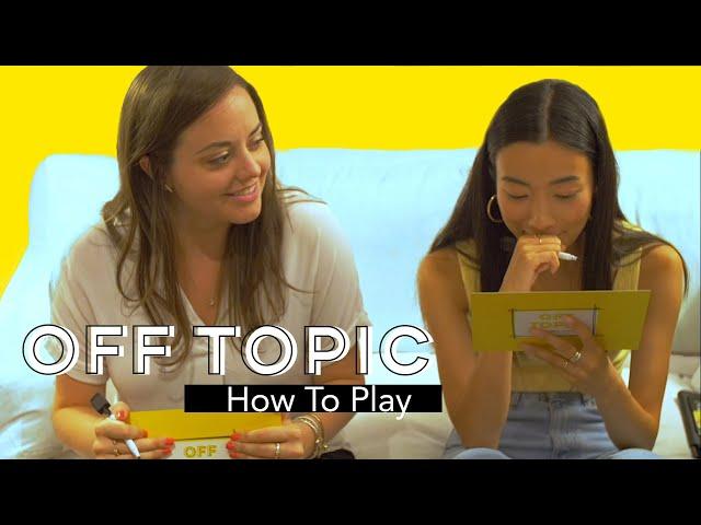 HOW TO PLAY OFF TOPIC GAME