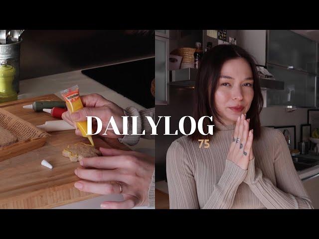 dailylog#75  |  kahvaltı, ikea turu, yılbaşı ağacı ve ginger cookie