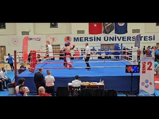 Emrah yaşar kickboks Nakavt