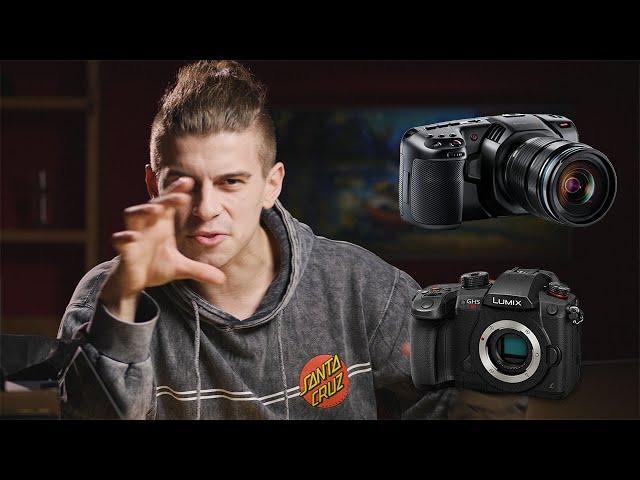 Blackmagic PCC 4K vs GH5s [My Story]