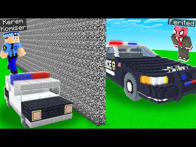 YAPI KAPIŞMALARINDA KEREM KOMİSER'i TROLLEDİM - Minecraft