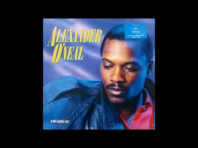 Alexander O'Neal - (What Can I Say) To Make You Love Me