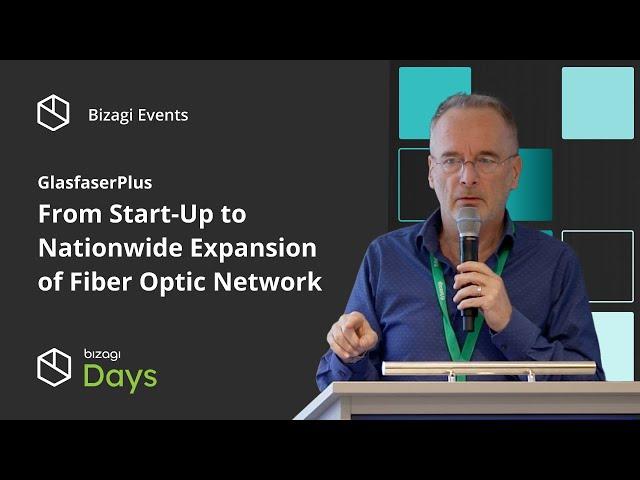 GlasfaserPlus: Low-Code Platform for Project Management, Success Story - Bizagi Days '23