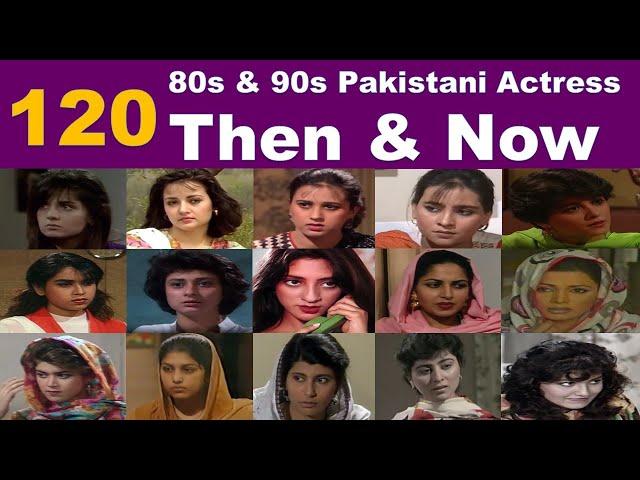 Old PTV Actress Then and Now | 120 Pakistani Drama Actresses Real Look and Age