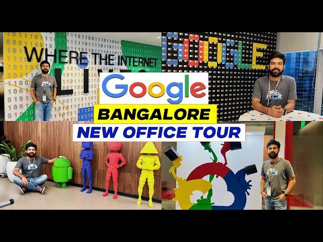 I Visited Google OFFICE- Bangalore | Visiting Google Office Bangalore