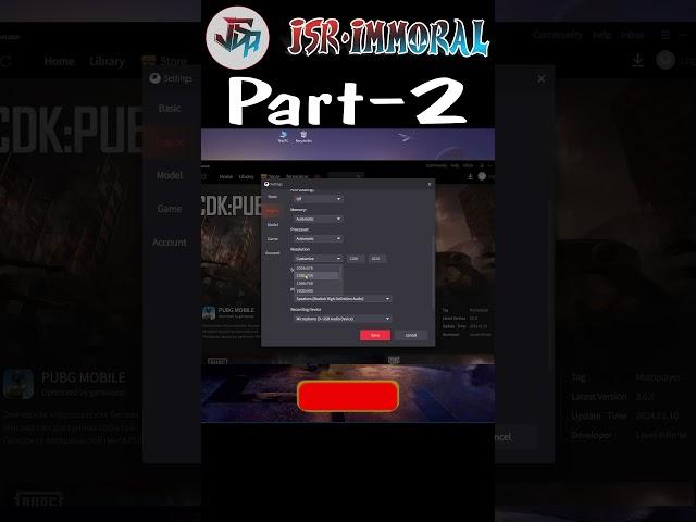 Part 2 Finally 3.0 Update Keybord + Mouse Problem Fix On Gameloop | Gameloop Key Maping Problem Fix