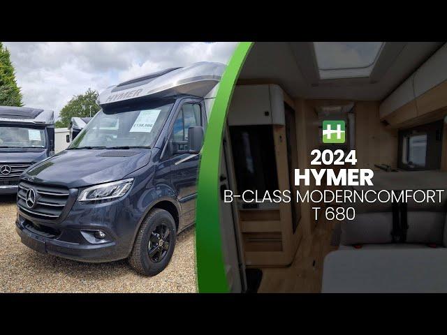 2024 Hymer B-Class ModernComfort T 680