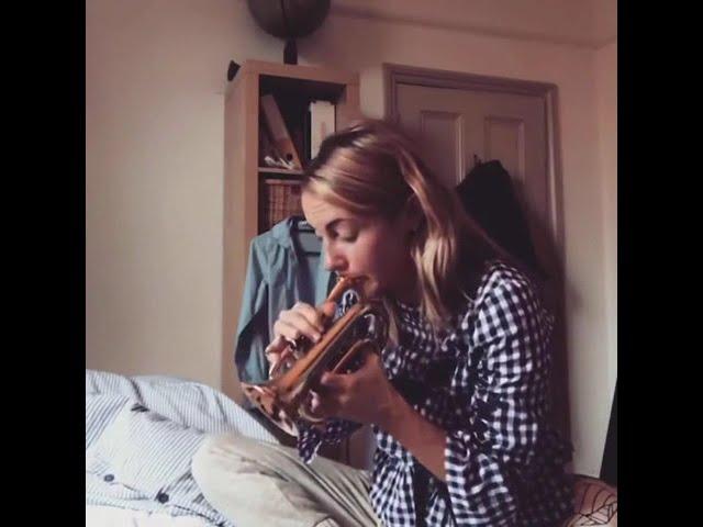 Friday Jazz with Pocket Trumpet