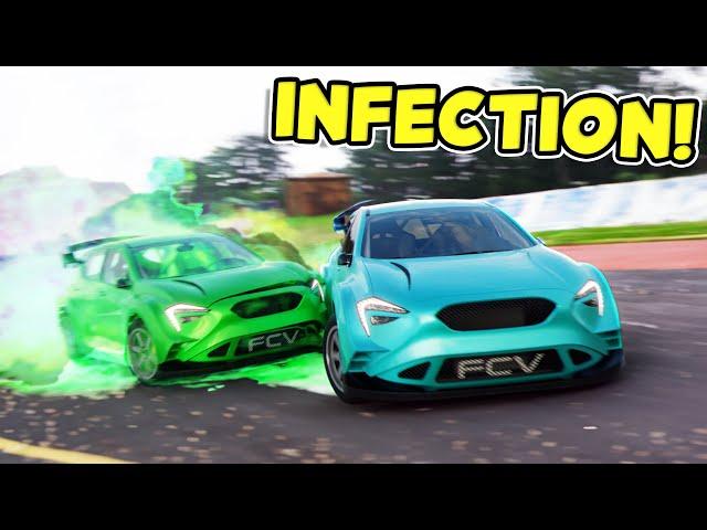 This Might Be The Craziest Infection Map We've Ever Played On In BeamNG!