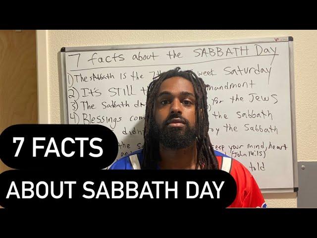 7 Facts About SABBATH Day You MUST KNOW